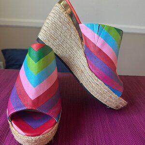 J. Renee Colorful Platform Slides